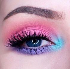 Pastel Makeup, Jenner Makeup, Easter Makeup, Eyebrow Eyeshadow, Kylie Jenner Makeup