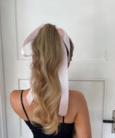 #hair #hairstyles #ponytail Interview Hairstyles Medium, Hair Styles Blonde, Old Money Hairstyles, The Perfect Blonde, Aesthetic Clips, Hairstyles Female, Preppy Hairstyles, Girly Hairstyles, Concert Hairstyles