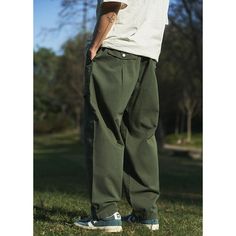 Summer Outdoor Tapered Straight Cargo Pants Fabric: 100%Cotton Size: S, M, L, XL, Style: Cargo Pants Pants Type: Wide Leg Pants Multiple Color Selections: Black, Khaki, Army Green  Season: Spring, Fall, Summer Cotton Straight Cargo Pants For Outdoor, Straight Cotton Cargo Pants For Outdoor, Green Cotton Sweatpants For Outdoor Activities, Urban Cotton Pants For Outdoor, Green Cotton Sweatpants For Outdoor, Baggy Green Utility Bottoms, Green Baggy Utility Bottoms, Streetwear Cotton Bottoms With Welt Pockets, Baggy Wide-leg Pants With Welt Pockets