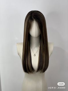 Full Bangs Long Hair, Hair Stages, Pretty Hair Cuts, Hair Doctor, Korean Hair Color, Hair Style Korea, Hair Inspiration Long, Hair Color Streaks, Kpop Hair