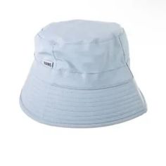 Nwt: Rains Unisex Bucket Hat Size: Fits Xs-Med Color Sky New In Bag! Sold Out Color! Bucket Hat Is Rains' Take On The Classic Headwear Icon With New Interpretations. The Bucket Hat Is Characterized By A Lower And More Vertical Rim, Finished With Stitch Details. The Design Is Lined With A Soft Breathable Fabric For Improved Comfort And Fit. Bucket Hat Is Cut From Rains' Signature Pu Fabric. The Finish Is Lightweight With A Smooth Feel. Pair This Unique Color Bucket Hat With A Matching Jacket Or B Scandinavian Heritage, Sky New, Pu Fabric, Global Citizen, Rain Wear, Lifestyle Brand, Hat Sizes, Unique Colors, Lifestyle Brands