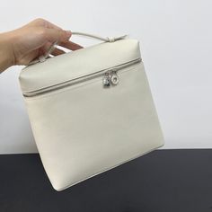 Product information： Material: Cowhide Vegan leather SIZE:  W:23CM D:8CM H:21CM (W:9" D:3" H:8") Luxury Large Capacity Box Bag Gift, Large Capacity Rectangular Leather Backpack, Luxury Rectangular Leather Backpack For Daily Use, Luxury Large Capacity Rectangular Leather Backpack, White Rectangular Box Bag For Travel, White Rectangular Case Box Bag For Travel, White Rectangular Travel Box Bag, Chic Everyday Rectangular Leather Backpack, Everyday Chic Rectangular Leather Backpack