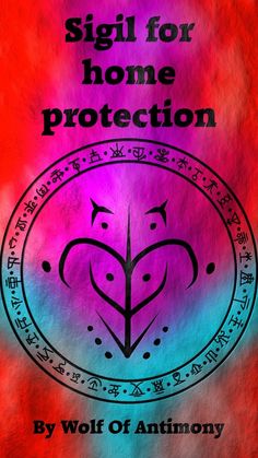 Magic Sigils, House Protection, Wiccan Spell Book