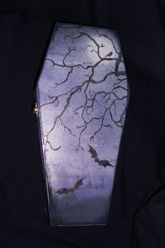 a tie that has bats on it