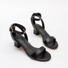 2023 Summer Brown Leather Ankle Strap Sandals For Women Open Toe Gladiator Sandals Women Rome Buckle High Heels Women Sandals Black Open Toe Heels With Adjustable Strap, Black Sandals With Adjustable Strap And Low Heel, Black High Heel Sandals With Adjustable Strap, Black Block Heels With Adjustable Strap, Black Heels With Adjustable Strap And Block Heel, Casual Low Heel Heels With Strap, Gladiator Sandals Women, Summer Brown, Womens Gladiator Sandals