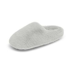 Durable TPR rubber sole make the house footwear perfect for indoor and outdoor use, whether having a rest at home or walking outside to keep you safe, comfortable. Size: 10.  Color: Gray.  Gender: female.  Age Group: adult. Non-slip Comfortable Slip-on Slippers, Comfortable Non-slip Slip-on Slippers, Comfortable Slippers With Soft Sole, Comfortable Synthetic Slippers With Soft Sole, Non-slip Comfy Slip-on Slippers, Comfy Non-slip Closed Toe Slippers, Comfy Closed Toe Non-slip Slippers, Non-slip Comfy Slippers, Non-slip Comfortable Slippers