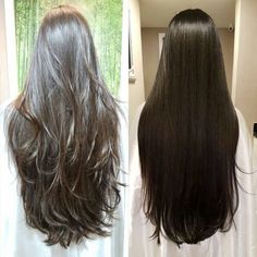 How ato Cut Long Layers Haircut Long Layers Haircut, Korean Long Hair, Layers Haircut, Cut Your Own Hair, Wow Hair Products, How To Cut Your Own Hair, Prom Hairstyles For Long Hair, Wedding Hair Inspiration, Hair Shades