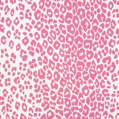 a pink and white leopard print wallpaper