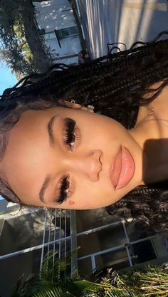 Pretty Lashes Extensions, Baby Doll Lashes, Lashes Extensions Cat Eye, Lash Extensions Styles Black Women, Wispy Hybrid Lashes, Lashes Aesthetic, Perfect Eyelashes