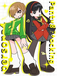 パキ on X: "パンストパロ #persona4 #ペルソナ4 https://t.co/giAteb0ZWD" / X Persona 4 Chie, Persona 4 Wallpaper, Yukiko Amagi, Persona 3 Aigis, Chie Satonaka, Persona Crossover, Panty And Stocking Anime, Action Poses Drawing, Persona 5 Anime