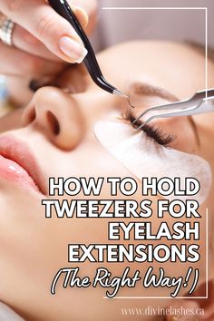 Being a lash stylist is more physically demanding than you’d think, and the way we hold our tweezers is very important. Step by step, I’ll explain how I grip my tweezers and how I position my hands so you can have an easy, pain-free lashing experience. Harvard Medical School