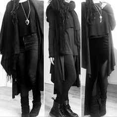 Goth Lifestyle, Comfy Goth, Rad Outfits, Winter Goth, Goth Outfit Ideas, Casual Goth, Occult Fashion, Goth Outfit