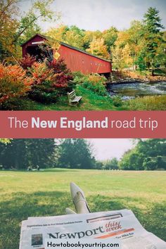 the new england road trip is an easy way to get around town and see what it's really like