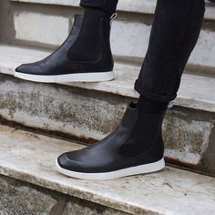 🍂 This season, it's all about making a statement with your footwear. 🔥 #boots #fashion #style #men #fallfashion #fallboots #fallaesthetic Flat Ankle Boots, Luxury Boots, Mens Ankle Boots, Chelsea Boots Men, Dress Boots, Ankle Boots Flat, Fabulous Shoes, Early Bird, Mens Luxury