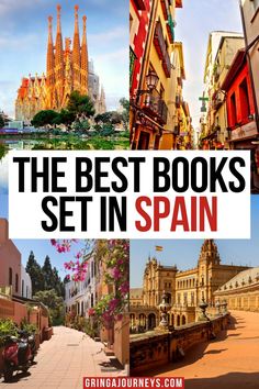 the best books set in spain for kids and adults to read on their own vacation