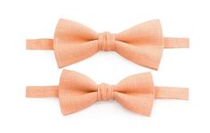 "In addition to ties, bowties, pocket squares, you can buy suspenders by clicking on the link https://www.etsy.com/cutieaccessoriestore/listing/526407393/suspenders-boys-mens-braces Peach tie is the perfect accessory for the groomsmen outfit. This color matches to the BELLINI sample David's Bridal. All ties in our store have matching bow ties and pocket squares. Also with us you can order a tie or pocket square with a note for the groom. And on a bow tie for groomsmen, you can make personalized Summer Bow Tie For Groom, Summer Wedding Suit And Bow Tie Accessories, Summer Wedding Bow Tie With Tie Back, Peach Bow Tie, Groomsmen Outfit, Groomsmen Suspenders, Peach Tie, Pocket Square Wedding, Toddler Bow Ties