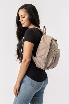 The Zem Mini Backpack is small but mighty—making it the perfect everyday pack for anyone who has taken Thoreau’s “Simplify, simplify, simplify” advice to heart. While this everyday carry mini backpack is scaled down, it still has all the durability and organizational features needed for school, work or outdoor activities.   Bag: 13"(H) x 10.5"(W) x 4"(D) Front Pocket With Zipper: 7.5"(H) x 7.5"(W) Inside Hanging Pocket: 6” (H) x 8” (W) Made with 14-oz Certified Fairtrade Organic cotton canvas Lo Small But Mighty, Everyday Carry, Mini Backpack, School Work, Front Pocket, Outdoor Activities, Cotton Canvas, Organic Cotton, Thread