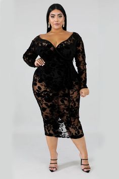 Sexy Plus Size Long Sleeve Lace Cocktail Dress. PRODUCT DETAILS SKU: FF1122. Available In Black, Blue, Burgundy. V-Neck. Tea-Length. Long Sleeves. Length: 42''(based on size 8). Casual Prom Dresses, Cheap Fashion Dresses, Prom Midi Dress, Lace Cocktail Dress, Mid Calf Dresses, Cocktail Dress Lace, Black Cocktail Dress, Dress Size Chart, Buy Dress