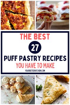 the best puff pastry recipes you have to make