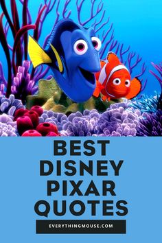 the best disney pixar quotes for kids that are fun and easy to read