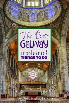 Deciding how many days to spend in Galway is not an easy task. Boasting an array of exciting activities and nearby attractions, Galway makes a great base for exploring the region. In our opinion, visitors need 2 days in Galway – at a minimum – in order to truly experience the absolute best of Galway. With our tips, visitors should have no problem creating a 2-Day Itinerary for Galway. We also provide a sample Galway Itinerary for 1 to 4 days for all the Best Things To Do in Galway! What To Do In Galway Ireland, Things To Do Galway Ireland, Galway Itinerary, Galway Ireland Aesthetic, Ireland In March, Irish Vacation, Galway City, Ireland Travel Guide