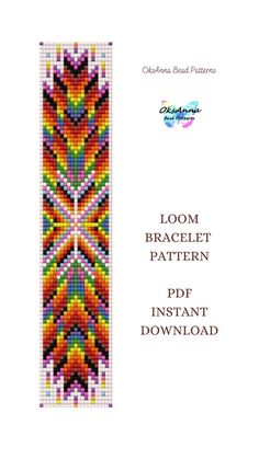 the loom bracelet pattern with instructions