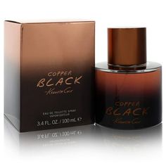 Be prepared for a breath of cold weather with the spicy warmth of Kenneth Cole Copper Black. First released in 2020, this fragrance opens with notes of orange blossom, ginger and apple before dipping into a luxurious heart of leather, cardamom and grain alcohol. The fragrance is completed with a base of vanilla, vera wood and tonka beans. Grain Alcohol, Black Queen, Smell Good, Body Spray, Kenneth Cole