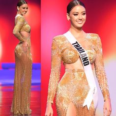 Amanda Obdam, Dayana Mendoza, Miss Universe Crown, Bandage Swimsuit, Mask Girl, Indonesian Girls, Pageant Gowns, Dreamy Dress, Gorgeous Gowns