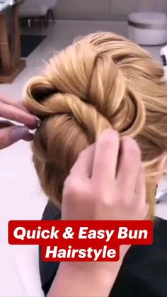 Simple wedding bun
Quick & Easy bun hairstyle for wedding - bollo de boda Simple Wedding Bun, Easy High Bun, Bun Hairstyle For Wedding, Updos Tutorials, High Bun Hairstyle, Easy Buns, Hairstyle For Wedding, Prom Styles, High Bun Hairstyles