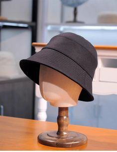 Add some timeless chic to your wardrobe with this Classic Woolen Bucket Hat! 🎩 Crafted from cozy, high-quality material, it's the perfect accessory to keep you stylish and protected come rain or shine. ☀️🌧️ **Features:** - Broad brim for sun protection and style 🛡️ - Ribbed texture for a sophisticated touch 😌 - Versatile design, ideal for any occasion ✨ **Material:** - Soft, durable wool blend for comfort and warmth 🐑 **Size:**📏 S（53-55cm） M（56-58cm） L（58-60cm） Whether you're out for a bri Hat For Winter, Leather Beret, Knit Beret, Personalized Hats, Hat Beret, Timeless Chic, Rain Or Shine, News Boy Hat, Cloche Hat