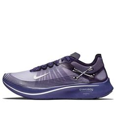 Nike Zoom Fly SP Gyakusou Undercover - Ink AR4349-500 Nike Gyakusou, Dover Street Market, Marathon Running Shoes, Street Market, Junya Watanabe, Marathon Running, Running Shoes Sneakers, Nike Zoom, Stylish Sneakers