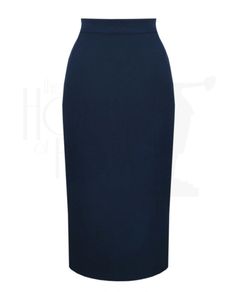 It's so difficult trying to find the 'perfect' 1950s pencil skirt - stretchy or not? Lined or not? The right length? Well, we think we have cracked it with this little beauty! Stretchy AND lined! A PERFECT 1950s pencil skirt. Great for the office or for a grown-up glamour look out on the town. it has just enough stretch for comfort without losing shape. Tailored to give you that gorgeous 50s hourglass shape. Length is very vintage - reaches mid calf on an average lady. Back of skirt has a pleat Classic Fitted Midi Pencil Skirt, Classic High Waist Pencil Skirt, Classic High Waist Lined Pencil Skirt, Classic High Waisted Lined Pencil Skirt, Retro Fitted Lined Pencil Skirt, Retro Fitted Knee-length Pencil Skirt, Vintage Fitted Pencil Skirt, Fitted Vintage Pencil Skirt, Classic Fitted Blue Pencil Skirt