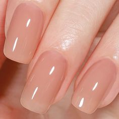 PRICES MAY VARY. JELLY STYLE - Are you still looking for a trendy nude gel polish for 2023? AILLSA gel nail polish nude colors creates an understated yet premium translucent nude style for you.It can be used for daily life, work and dating. You can also use it as a base gel to create your own French nail art. TIP OF USE - This is a semitransparent gel nail polish. Applying thinly allows the color to become more even. Most importantly, its effect depends on your nail base color and the number of Natural Nail Polish Color, Natural Color Nails, Nail Art French, Emerald Nails, Natural Gel Nails, Opal Nails, Gel Nail Polish Colors, Natural Nail Polish, Nude Nail Polish