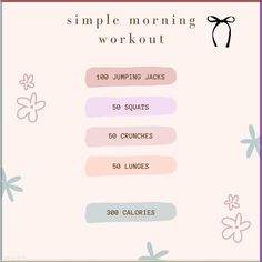 do this every morning to lose 300 ka ! 10 Minutes Workout, Morning Workout No Jumping, 300 Calorie Workout, 10 Minute Morning Workout, Easy Morning Workout, Morning Workout Motivation, Quick Morning Workout, Workout Split, Morning Workout Routine