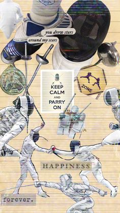 a collage of sports related items including hats, gloves and baseball bats is shown