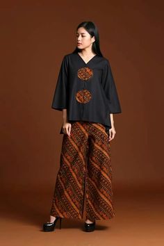 Setelan batik Modern Batik Outfit, Batik Ikat, Batik Jumputan, Kain Batik Bawahan, Batik Model, Batik Sarimbit