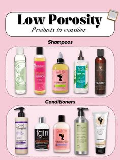 Coily Hair Care Routine, Low Porosity Curl Cream, Best Shampoo And Conditioner For Low Porosity Hair, Curly Hair Products For Low Porosity, Low Porosity Conditioner, Humectants For Low Porosity Hair, Low Porosity Hair Products Type 4, Low Porosity Shampoo And Conditioner, Medium Porosity Hair Products