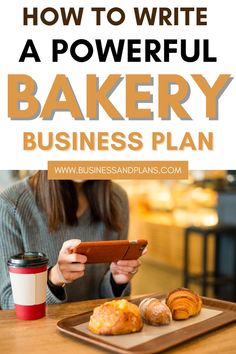 How to write a powerful bakery business plan Cake Business Plan, Dream Bakery, Pastry School, Gourmet Cakes