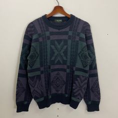 [DESCRIPTION] Please read the description first before buy my items‼️‼️ Vintage Del Conte Art Like Coogi Knitwear Size on tag : M Tag says M,fits like S (please refer the actual measurements given and compare it with best fitting clothes,by using the size on tag is not always accurate) All in good condition [MATERIAL] Cotton [MEASUREMENT] Measurement:  armpit to armpit : 19 inches  Back collar to bottom : 25 inches Sleeve length from under armpit to end of cuff : 19 inches [CONDITION] - All in g Conte Art, Fitting Clothes, Sweater Outfits, Vintage 90s, Gender Neutral, Art Collection, Knitwear, Bathing Beauties, Adult Outfits