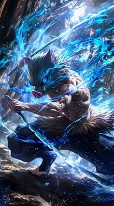 【INOSUKE】 ⁀➷ Wallpaper ✪ Sif Dark Souls, Anime Picture Hd, Samurai Wallpaper, Inosuke Hashibira, Bleach Anime Art, Recent Anime, K Wallpaper, Cool Anime Backgrounds, Demon King Anime