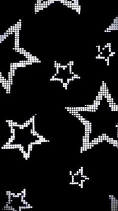 a black background with white stars on it