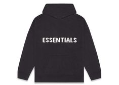 Buy and sell authentic FEAR OF GOD streetwear on StockX including the FEAR OF GOD ESSENTIALS Knit Hoodie Dark Slate/Stretch Limo/Black and thousands of other streetwear clothing and accessories. Essentials Knit Hoodie, Limo Black, The Fear Of God, California Winter, Aesthetic Street, Knitted Hoodie, Essentials Hoodie, Knit Logo, Fear Of God Essentials