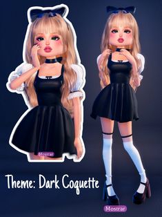 dark coquette, dress to impress Dti Outfits Dark Coquette, Dark Coquette Outfits Dress To Impress, Dti Theme Dark Coquette, Dress To Impress Dark Coquette Theme, Dti Dark Coquette Fit, Dress To Impress Theme Dark Coquette, Dti Theme Coquette, Dress To Impress Theme Coquette, Coquette Dti Outfit