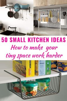 small kitchen ideas how to make your tiny space work harder