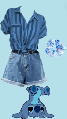 Marvel Disney Bounding, Character Inspired Outfits Disney, Movie Inspired Outfits Disney, Simple Disney Outfits Casual, Casual Cosplay Disney, Stitch Disney Bounding, Disney Bounding Stitch, Stitch Inspired Outfits Disney, Modern Disney Characters Outfits