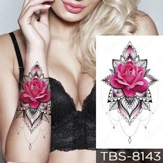 Brand Name: YOEMTATNumber of Pieces: One UnitOrigin: CN(Origin)Size: 12X19cmModel Number: TBSType: Temporary Tattoo Mandala Flash Tattoo, Simple Girl Tattoos, Tato Mandala, Bow Tattoos, Tattoo Colors, Tatoo Dog, Thigh Tattoo Men, Pain Assessment, Cover Up Tattoos For Women