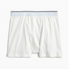 New J.Crew Men's Stretch Boxer Briefs White Size M, Xs Brand Name : J.Crew Size : M, Xs Color : White Condition: Nwt Content : Cotton/Spandex. Fly Front. Elastic Waistband. Xs (Fits Waists 26-28); S (Fits Waists 29-31); M (Fits Waists 32-34); L (Fits Waists 35-37); Xl (Fits Waists 38-40); Xxl (Fits Waists 41-43). 3 1/2" Inseam. Care: Machine Wash. White Stretch Multi-pack Boxer Briefs, White Multi-pack Boxer Briefs For Sports, White Stretch Boxer Briefs For Sports, White Stretch Sports Boxer Briefs, Sports Stretch White Boxer Briefs, White Sporty Multi-pack Bottoms, Sporty White Boxer Briefs For Sports, Casual White Boxer Briefs Multi-pack, Casual White Boxer Briefs For Sports