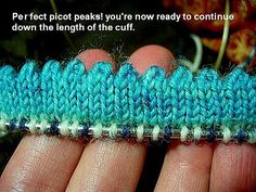 Edge Tutorial, Cast On Knitting, How To Purl Knit, How To Knit, Crochet Stitch