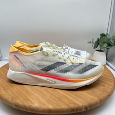 Adidas Adizero Takumi Sen 10 Men's Running Ivory Core Black Ig8202 Size 12. New With Tags, No Box. Please See All Pictures Before Purchasing. Fast Shipping Adidas Adizero, Shoes Adidas, Man Running, Adidas Men, Adidas Shoes, All Pictures, Athletic Shoes, Men's Shoes, Size 12