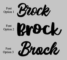 the font and numbers used in this hand lettering workbook are black on gray background